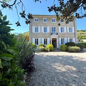 Restaurant La Desirade Otel Saint-Désirat