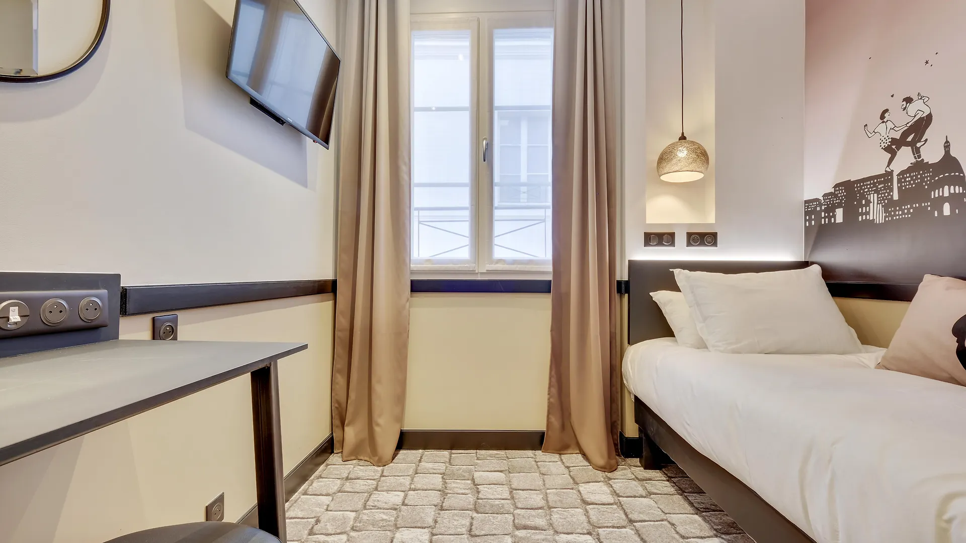 Hotel Lucien & Marinette Paříž Francie