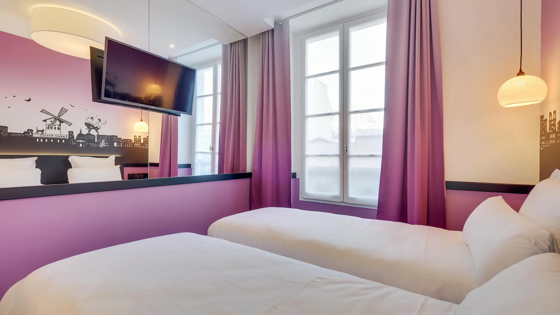 Hotel Lucien & Marinette Paříž