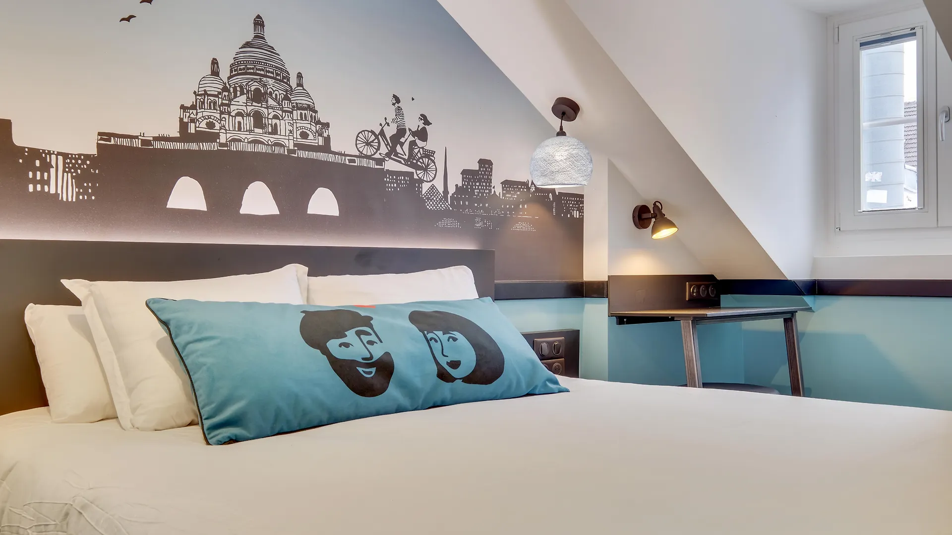 Hotel Lucien & Marinette Paříž Francie